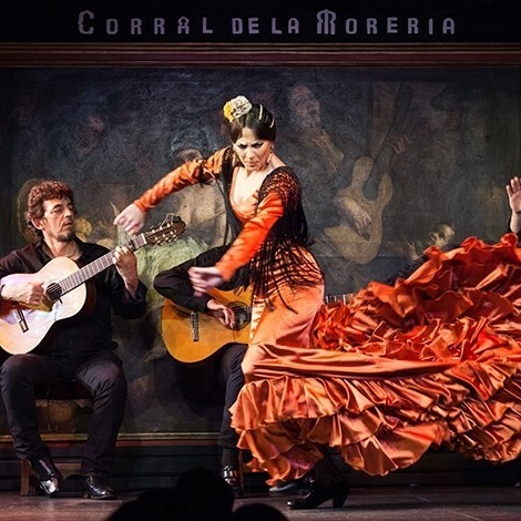 Espectáculo Flamenco Corral de la Morería - Madrid - Espectáculo Flamenco + Consumición