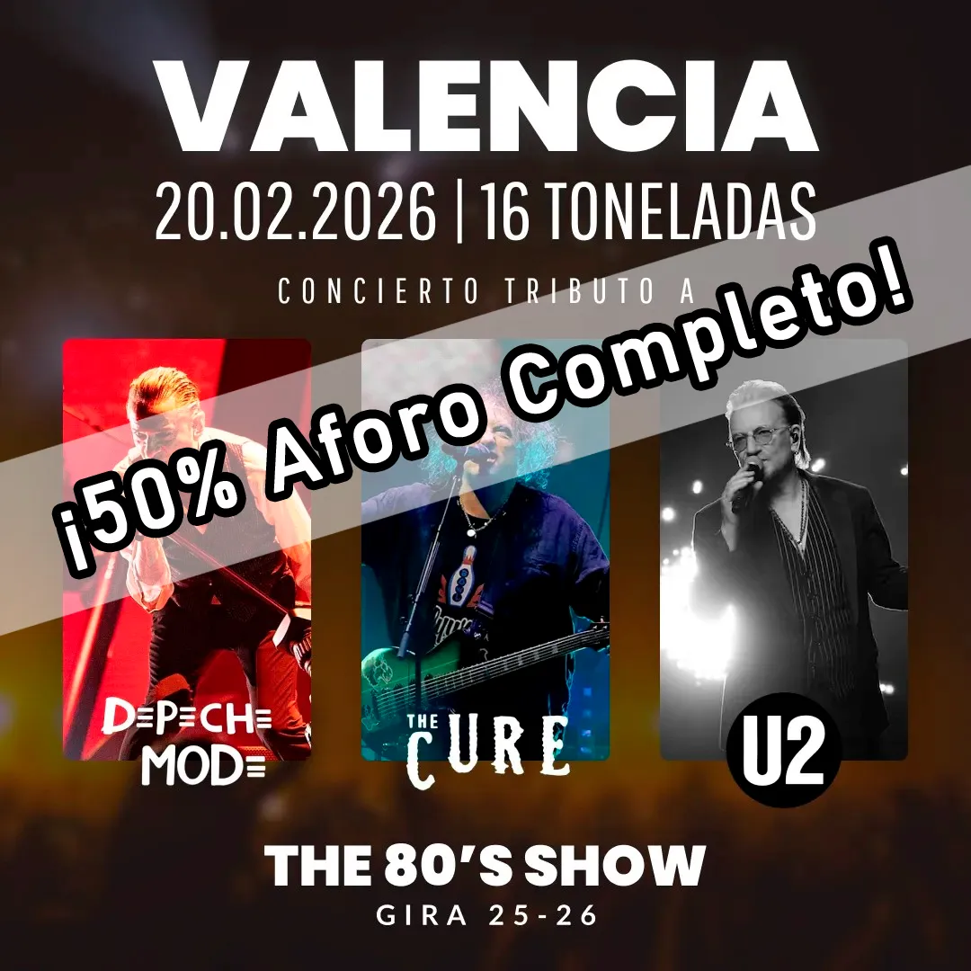 The 80s Show by Neon Collective en Valencia