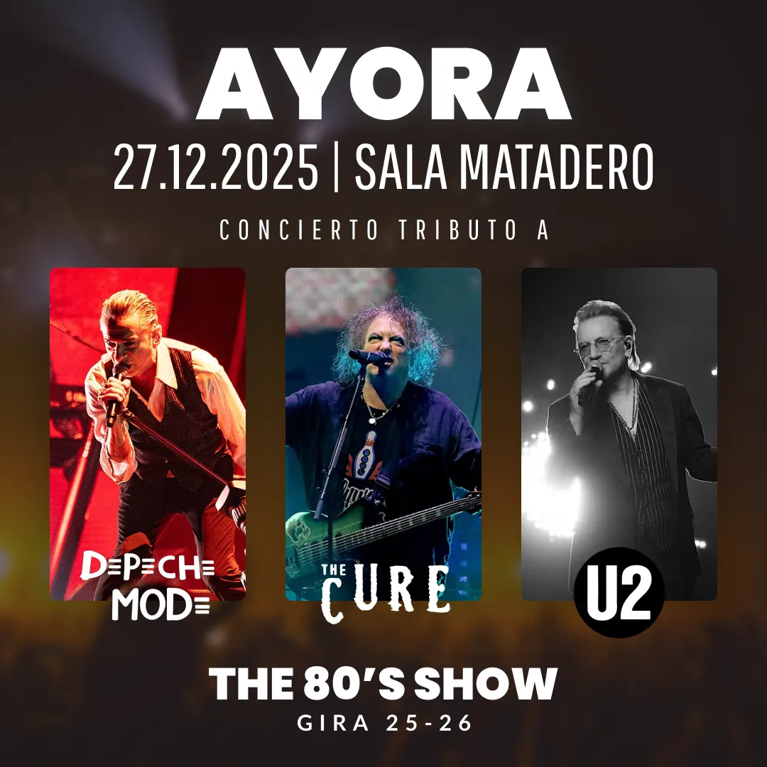 The 80s Show by Neon Collective en Ayora (Valencia)