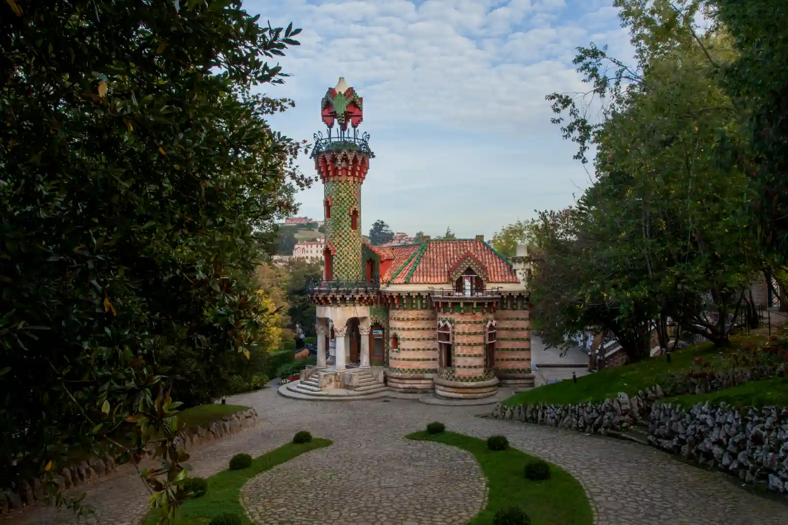 El Capricho de Gaudí (Comillas, Cantabria) - Entrada + Visita libre
