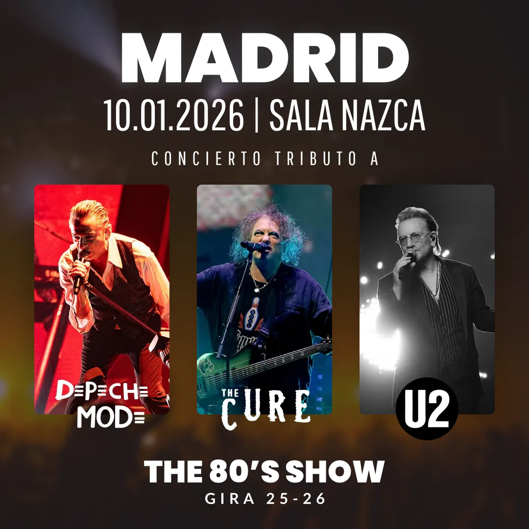 The 80s Show by Neon Collective en Madrid