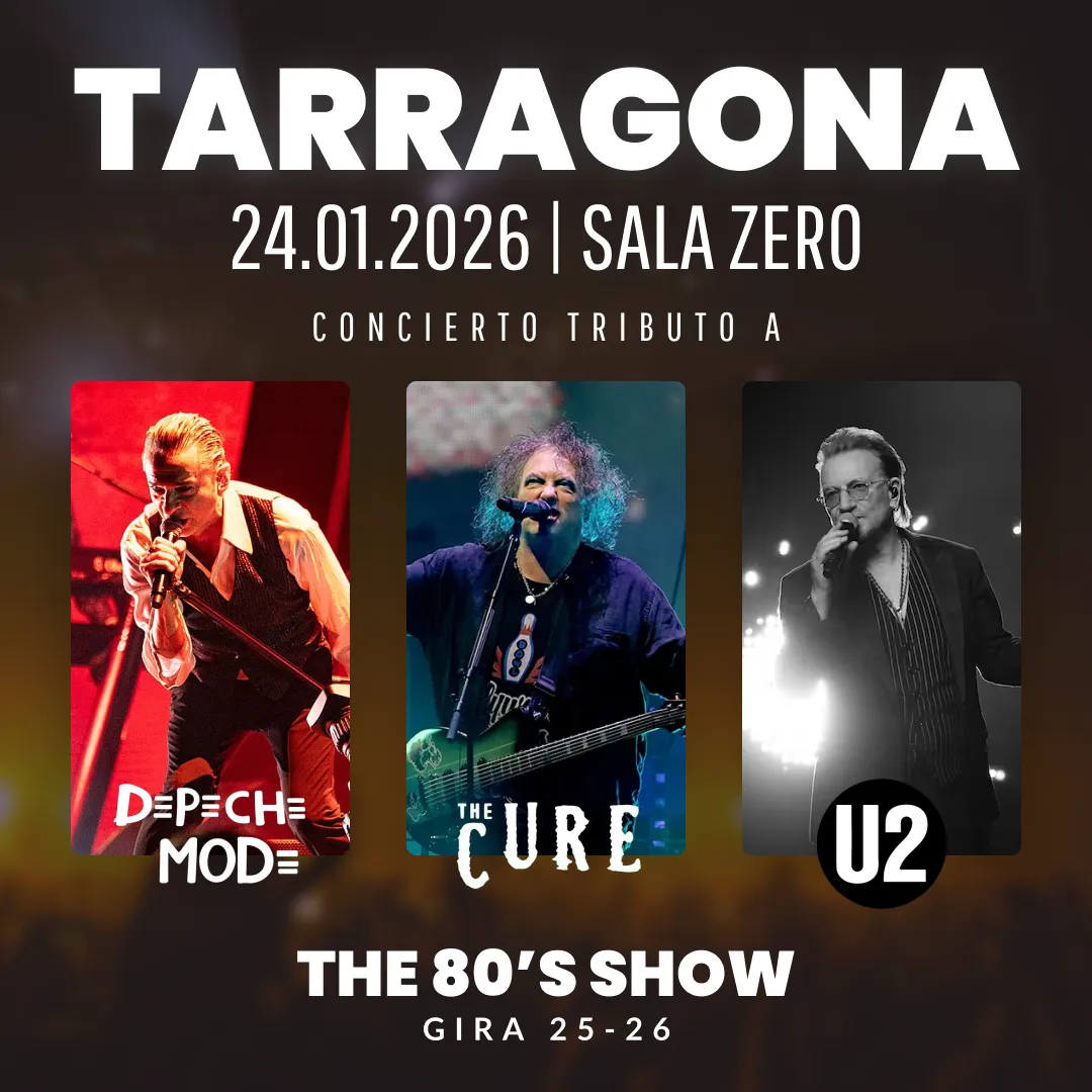The 80s Show by Neon Collective en Tarragona