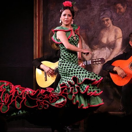 Espectáculo Flamenco Corral de la Morería - Madrid - Espectáculo Flamenco + Menú A