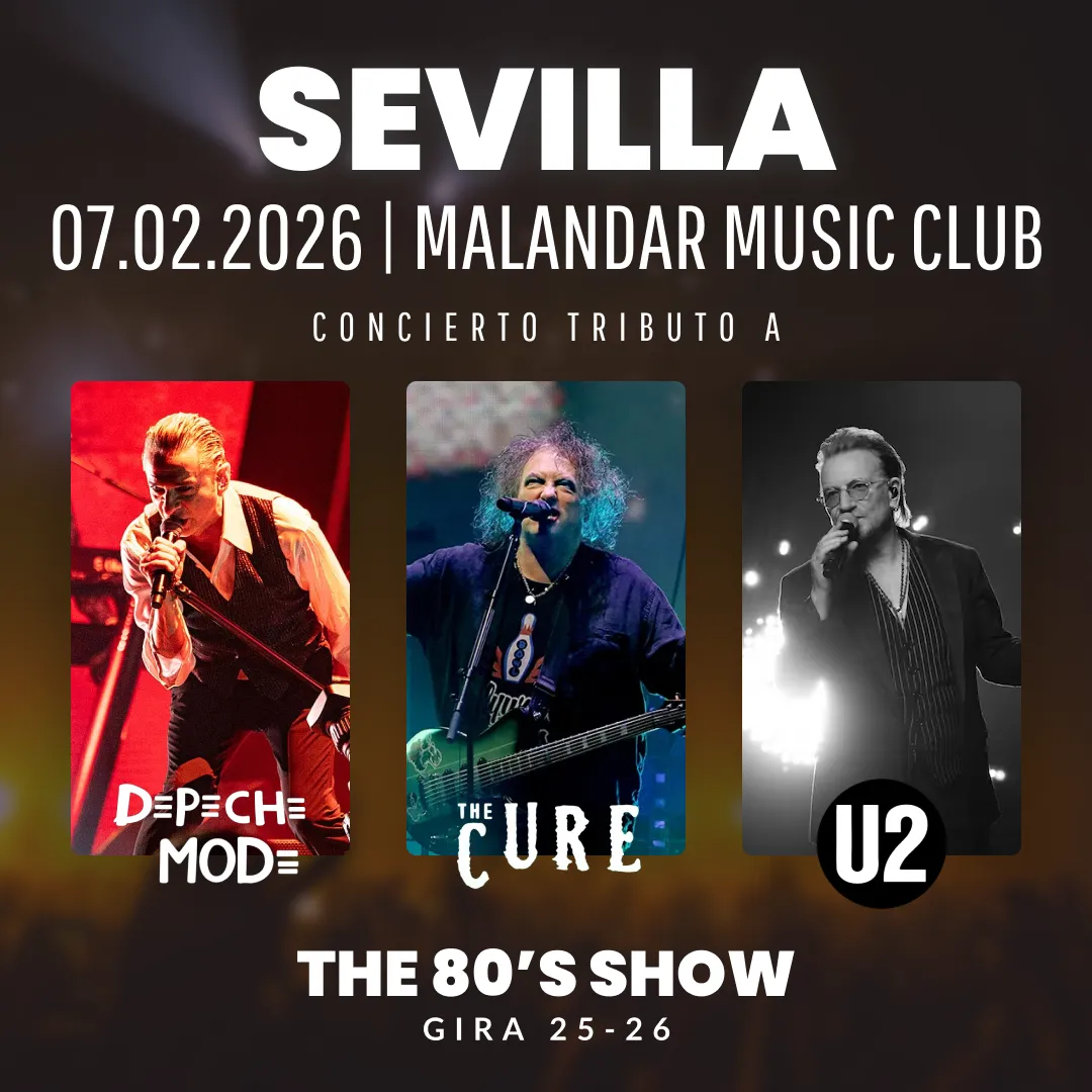 The 80s Show by Neon Collective en Sevilla