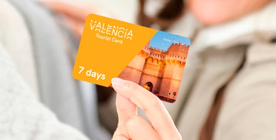 Valencia Tourist Card - 7 Días - Tarjeta sin transporte incluido