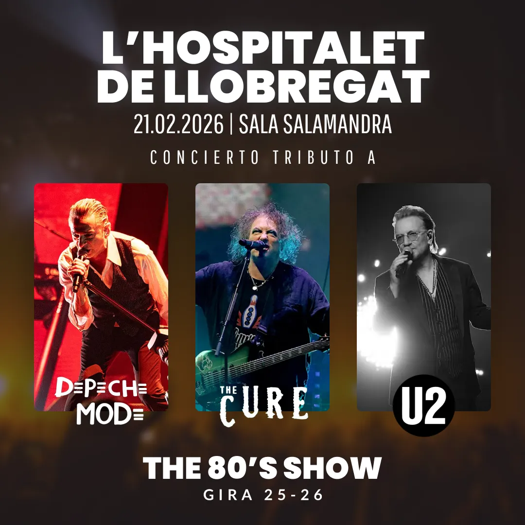 The 80s Show by Neon Collective en L'Hospitalet de Llobregat
