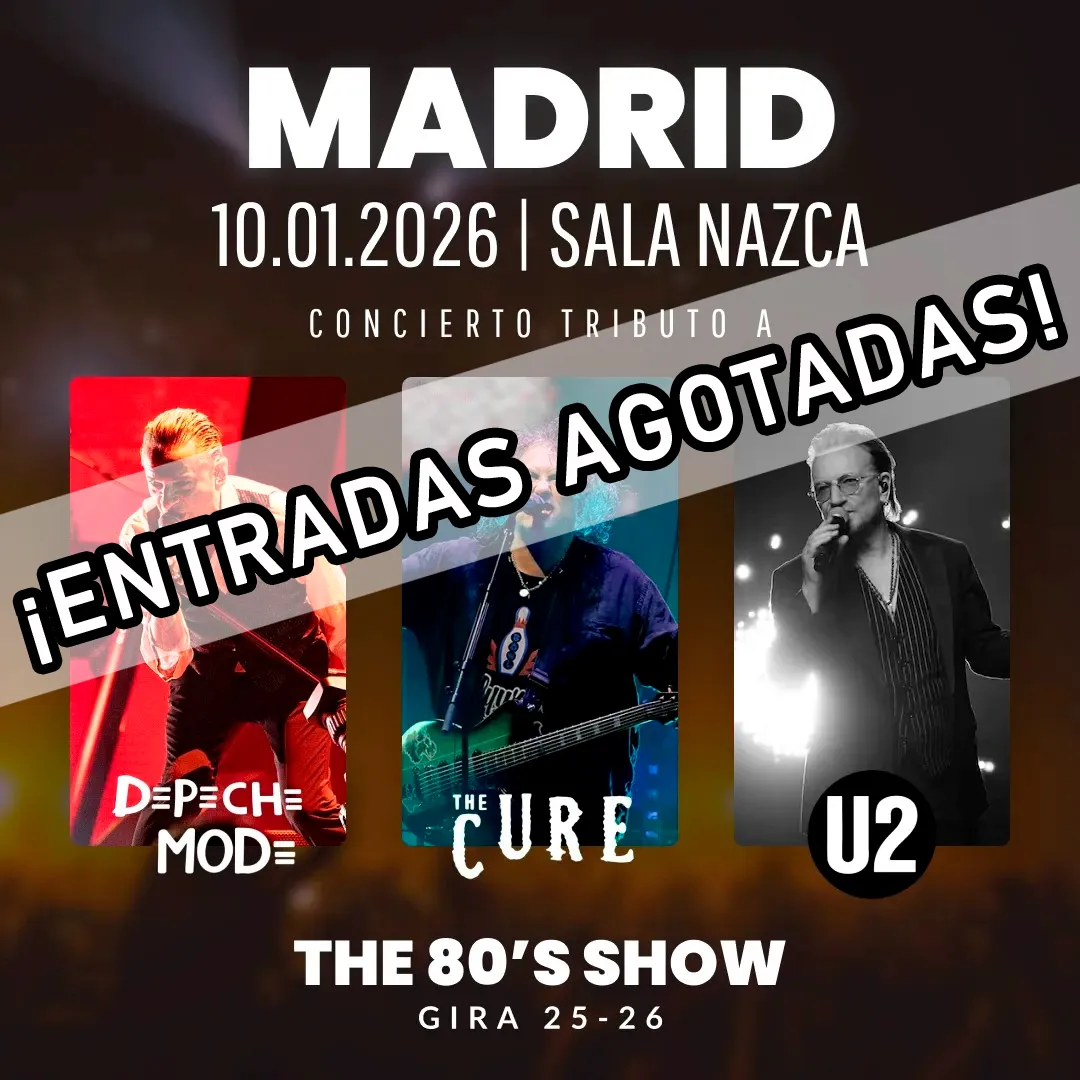 The 80s Show by Neon Collective en Madrid