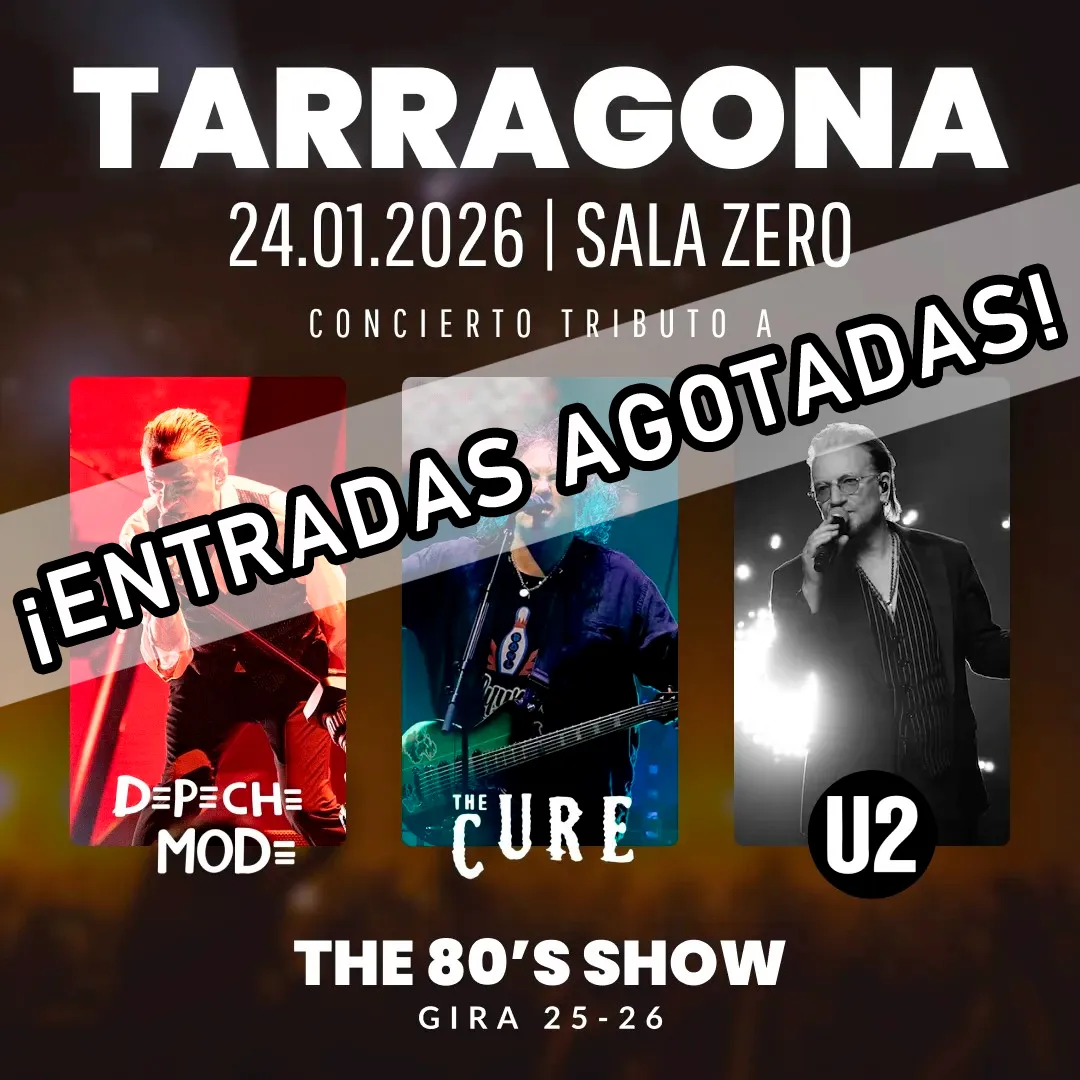 The 80s Show by Neon Collective en Tarragona