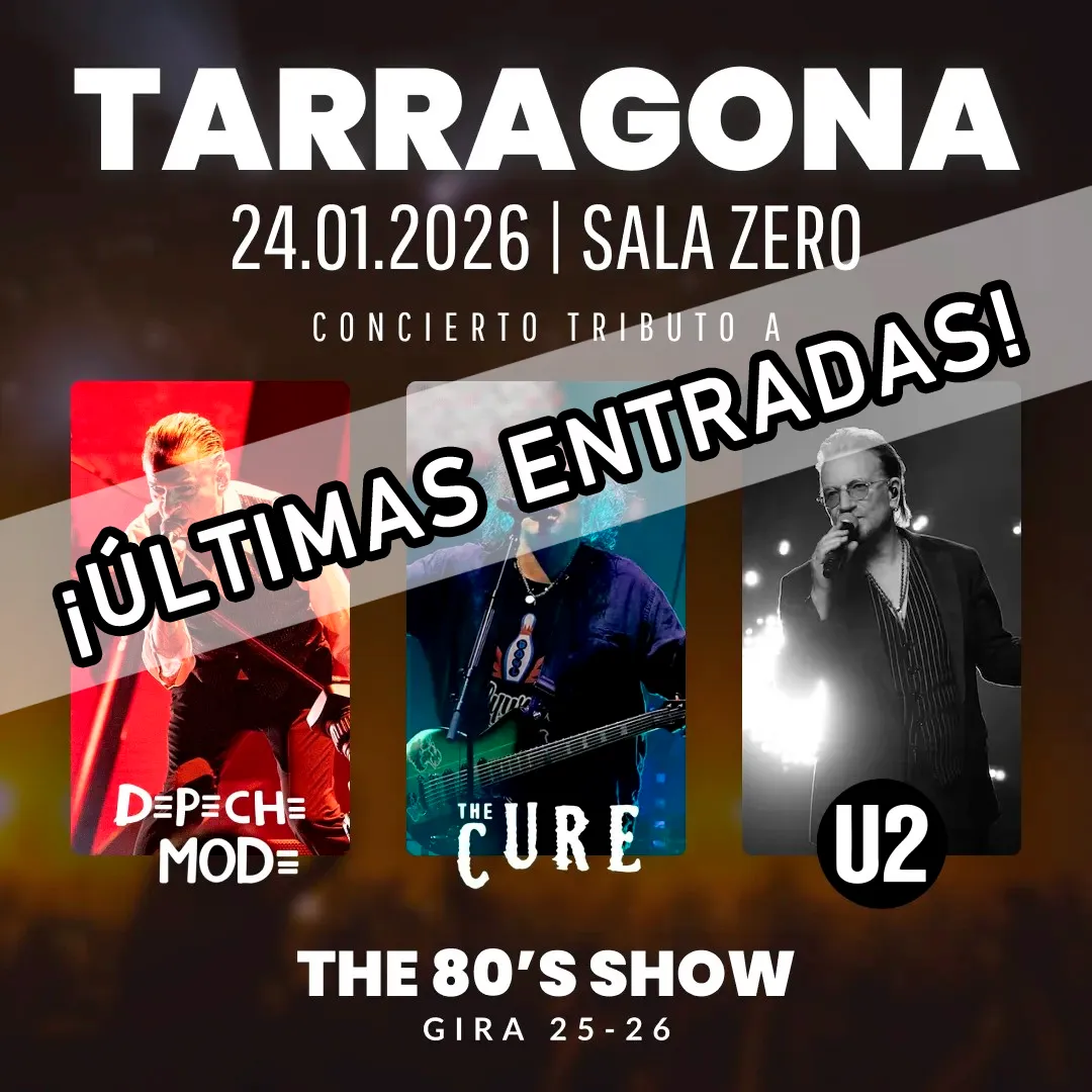 The 80s Show by Neon Collective en Tarragona