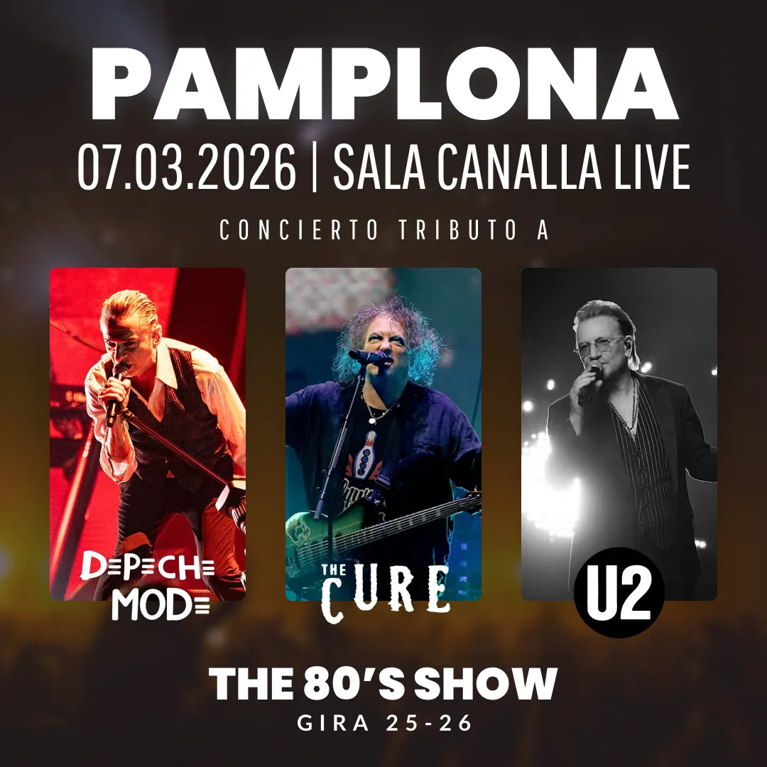 The 80s Show by Neon Collective en Pamplona