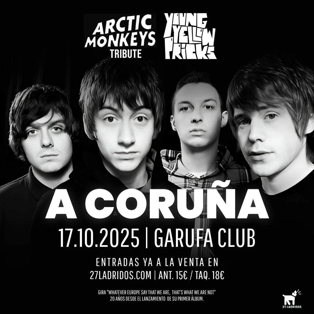 Young Yellow Pricks - Arctic Monkeys Tribute en A Coruña