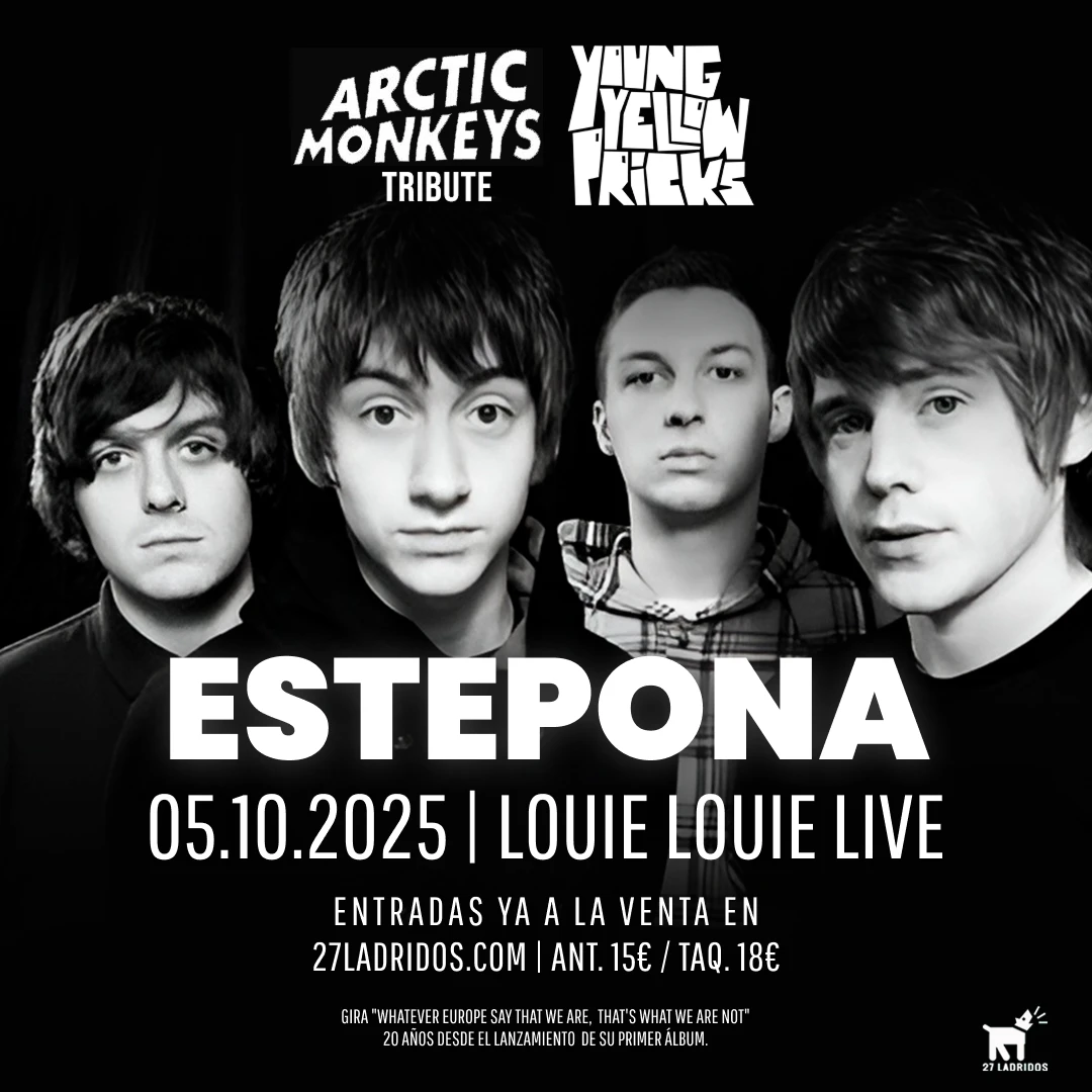 Young Yellow Pricks - Arctic Monkeys Tribute en Estepona
