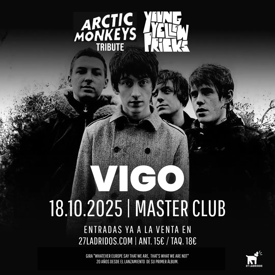 Young Yellow Pricks - Arctic Monkeys Tribute en Vigo