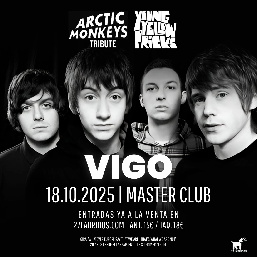 Young Yellow Pricks - Arctic Monkeys Tribute en Vigo