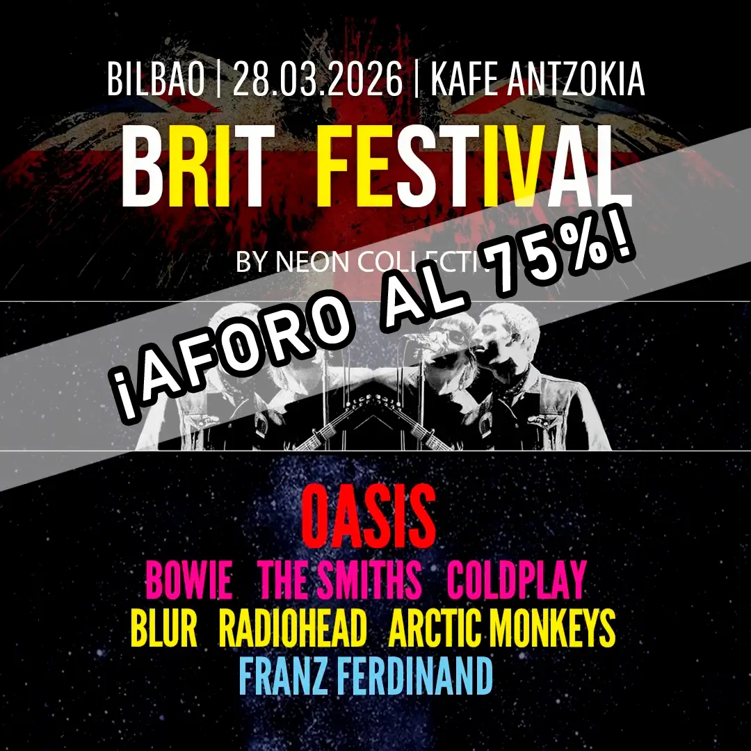 Brit Festival by Neon Collective en Bilbao