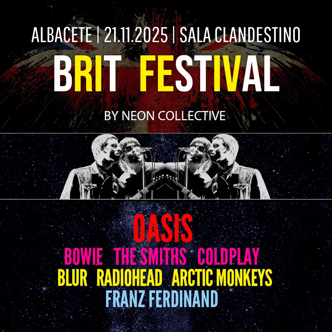 Brit Festival by Neon Collective en Albacete
