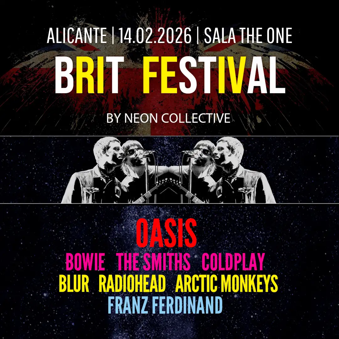 Brit Festival by Neon Collective en Alicante