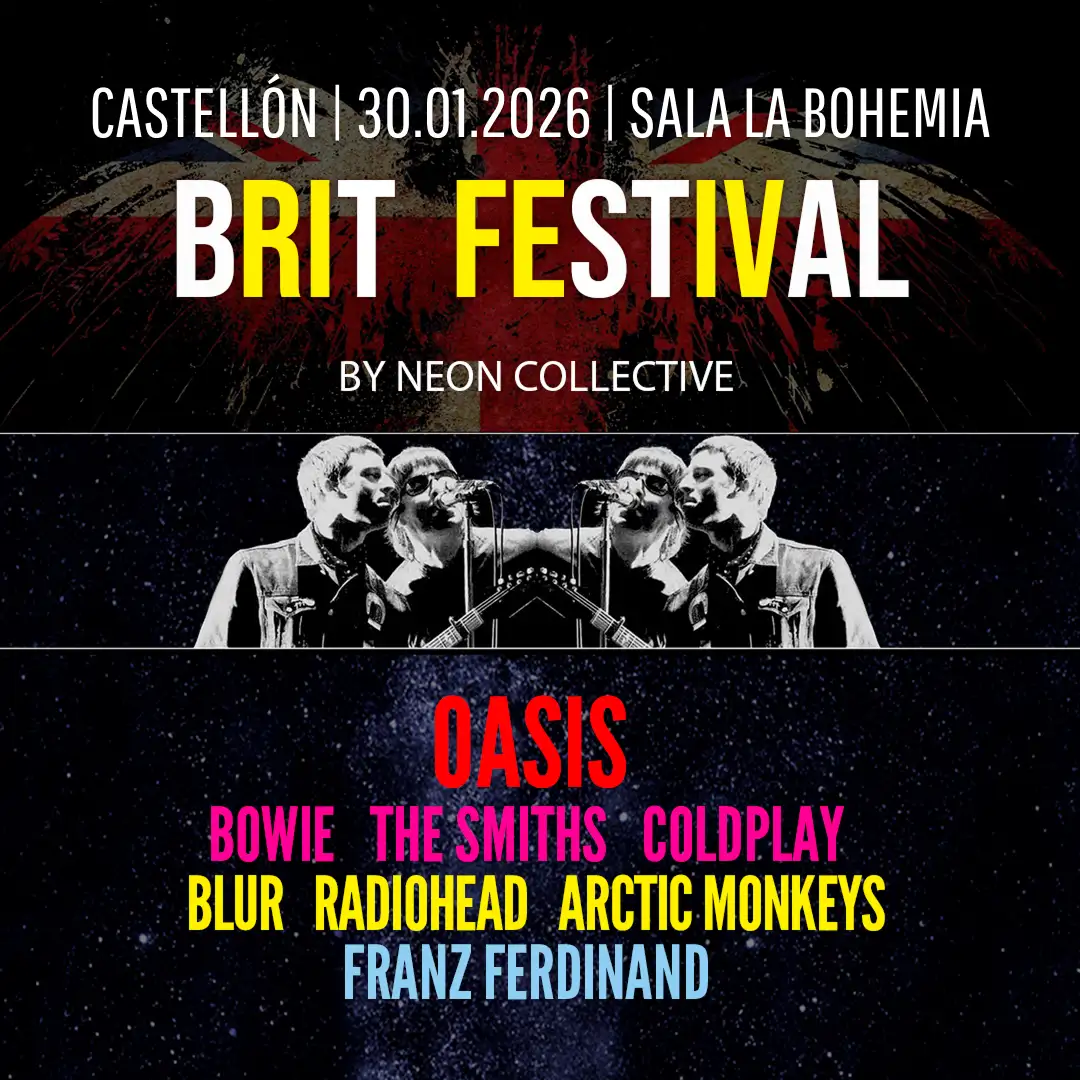 Brit Festival by Neon Collective en Castellón