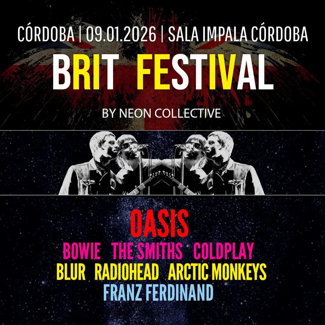 Brit Festival by Neon Collective en Córdoba
