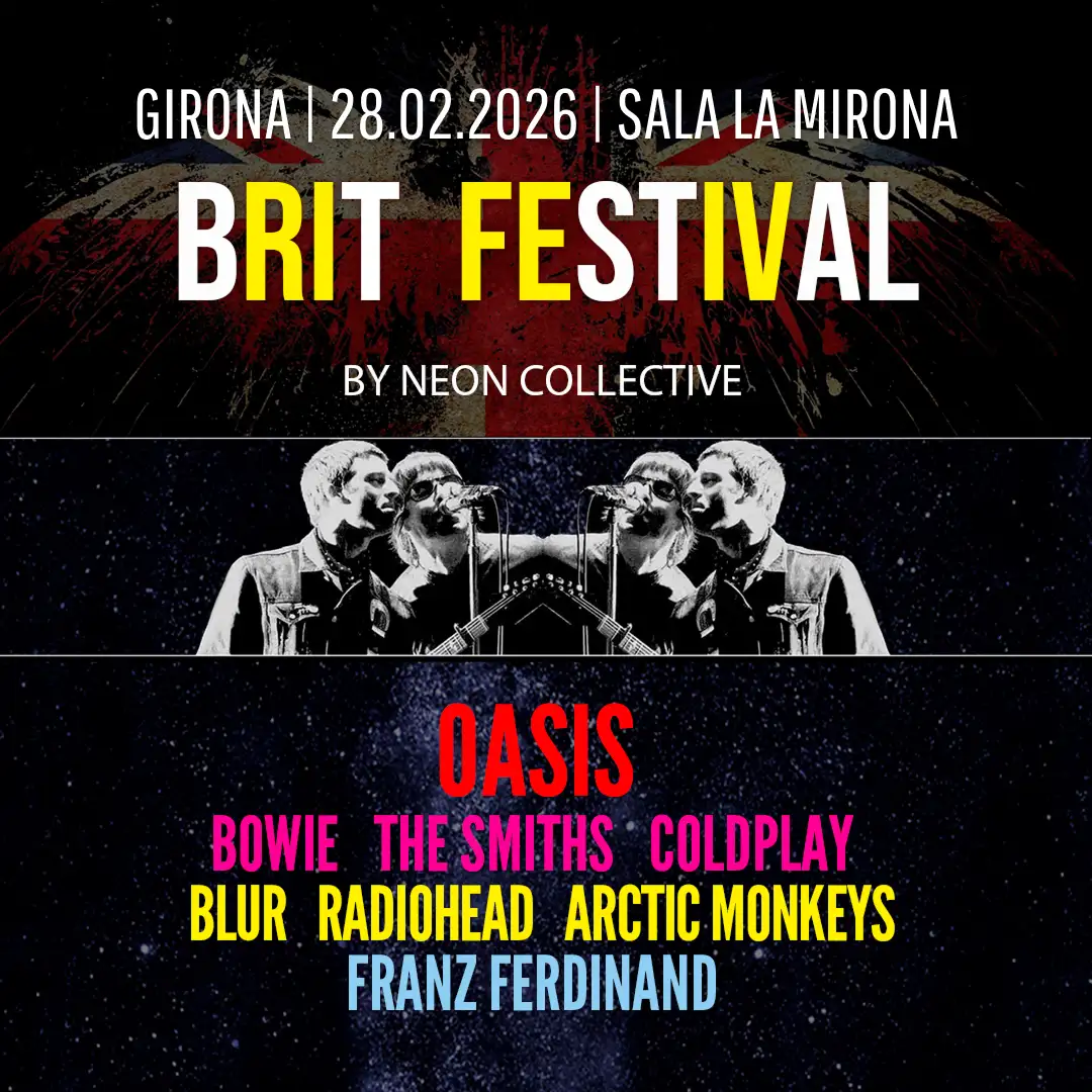 Brit Festival by Neon Collective en Salt (Girona)