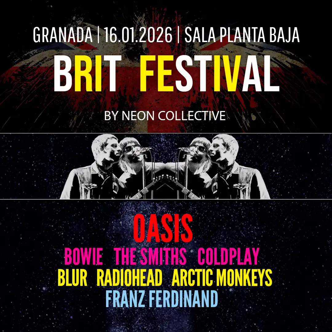 Brit Festival by Neon Collective en Granada
