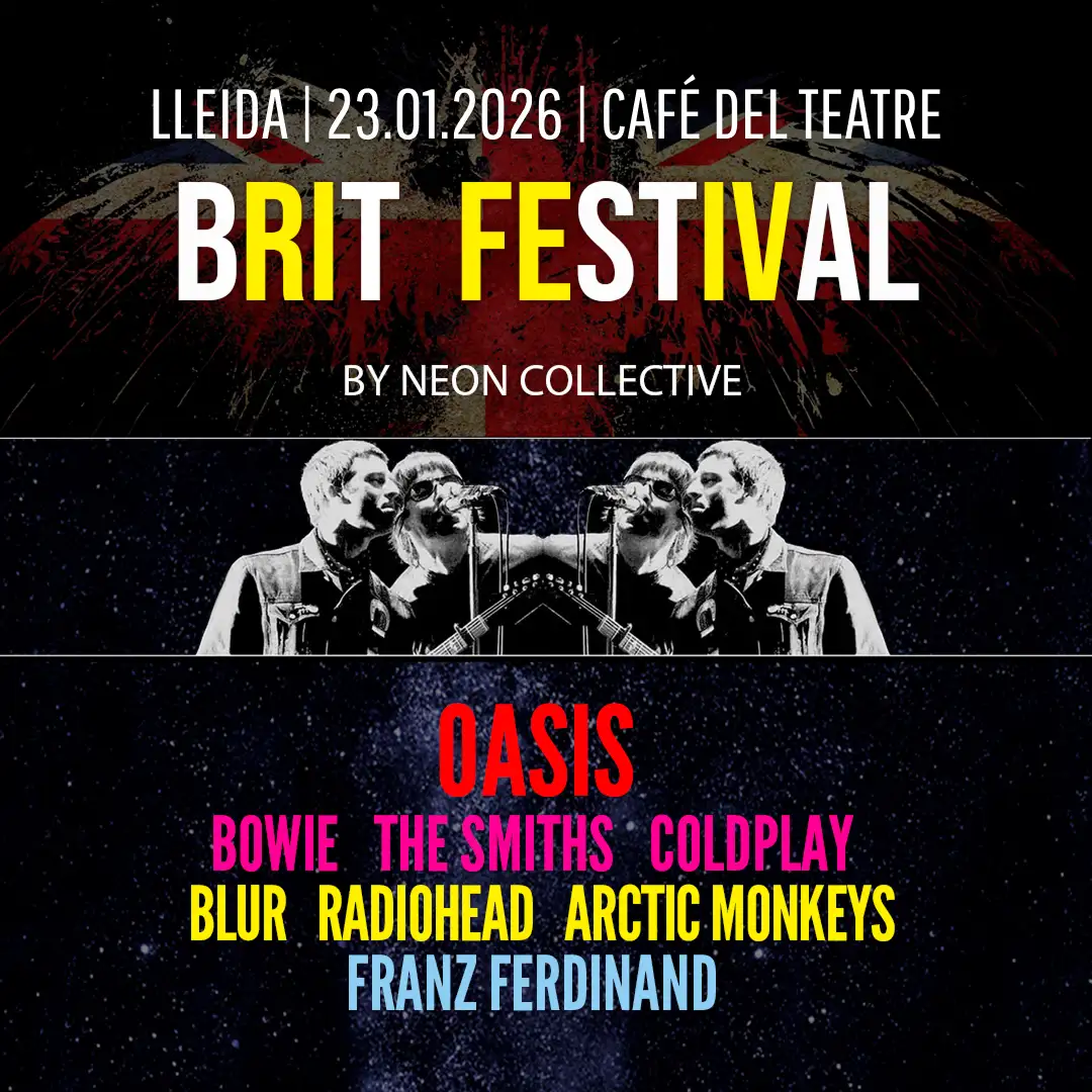 Brit Festival by Neon Collective en Lleida