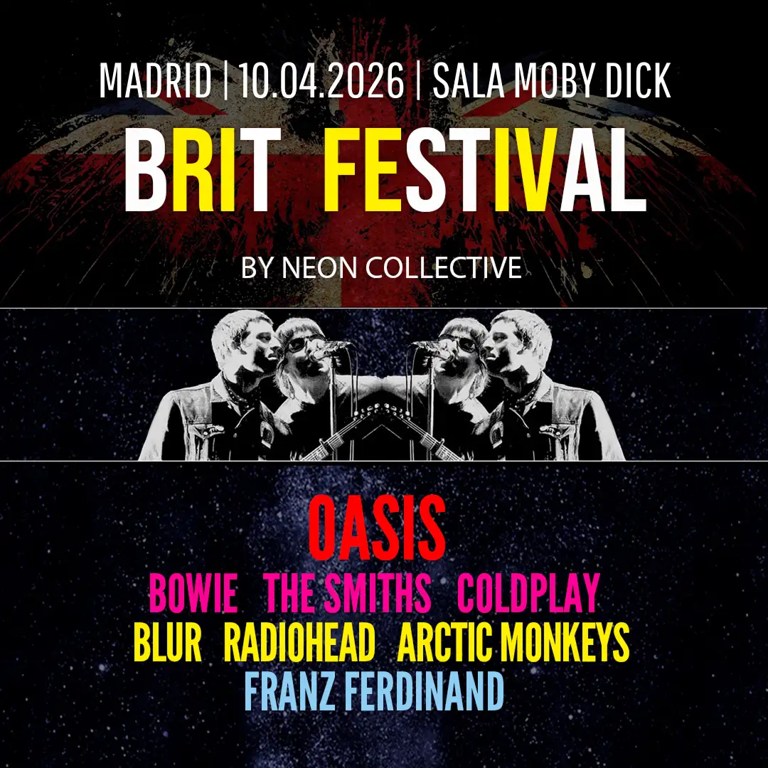 Brit Festival by Neon Collective en Madrid