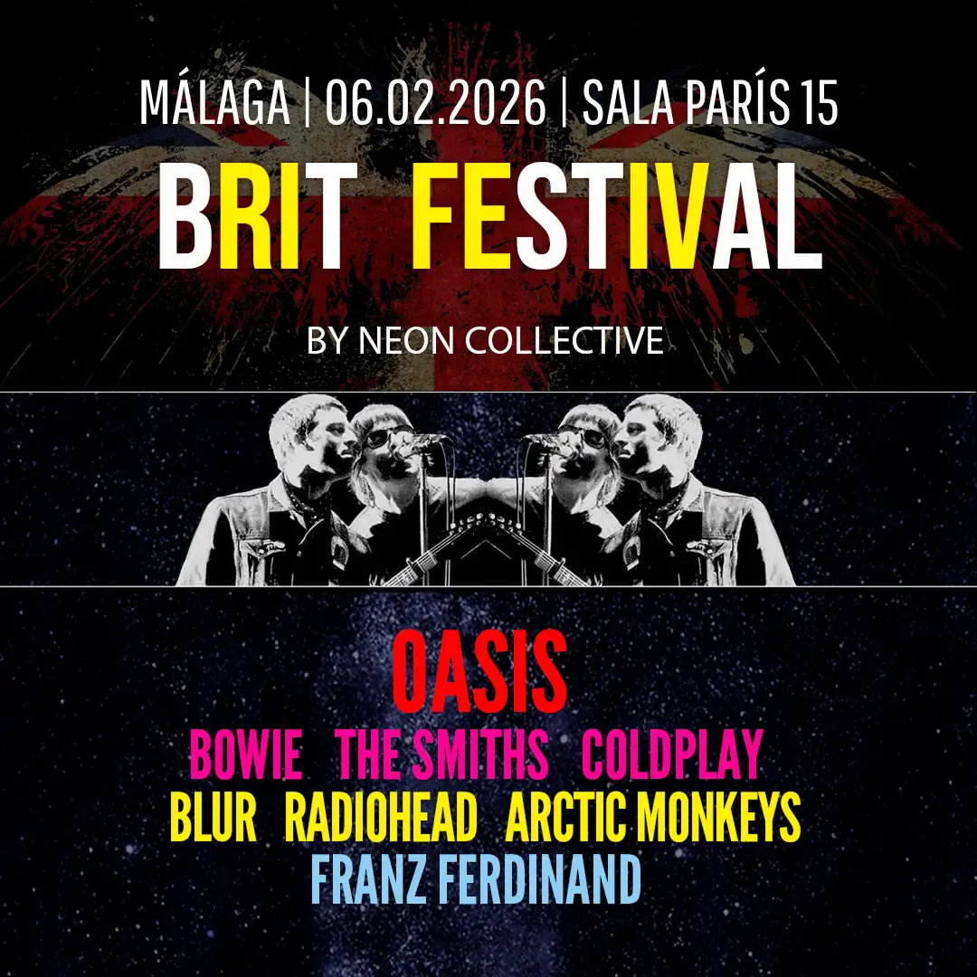 Brit Festival by Neon Collective en Málaga