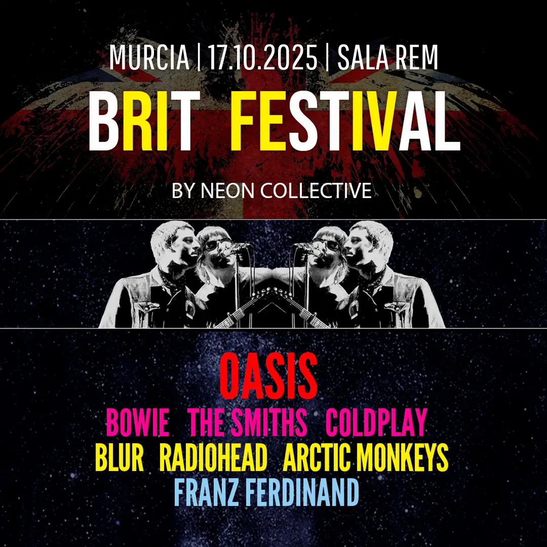 Brit Festival by Neon Collective en Murcia