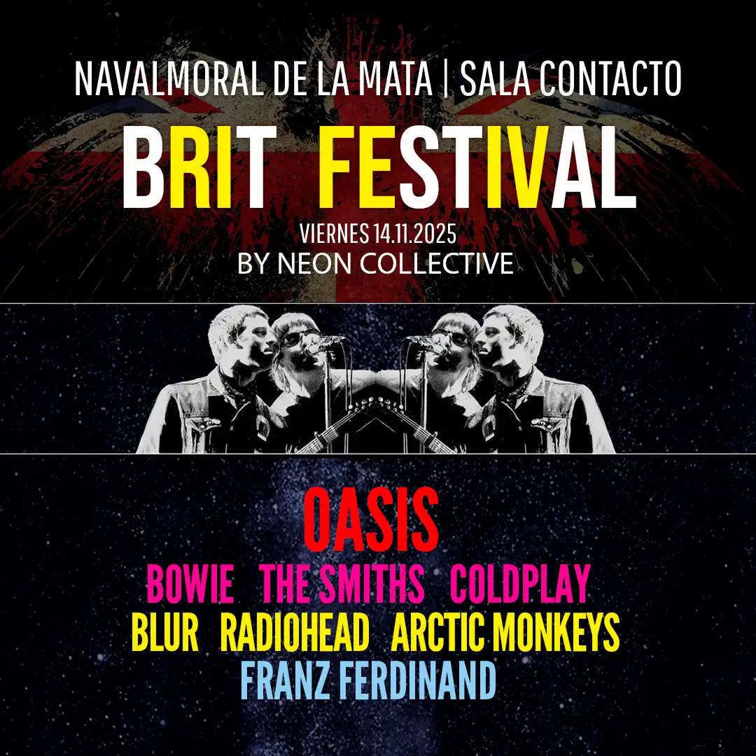 Brit Festival by Neon Collective en Valladolid