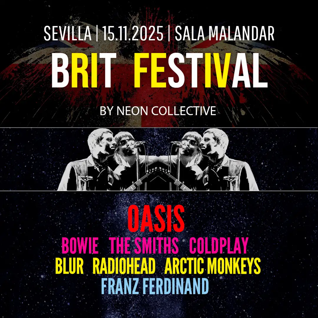 Brit Festival by Neon Collective en Sevilla