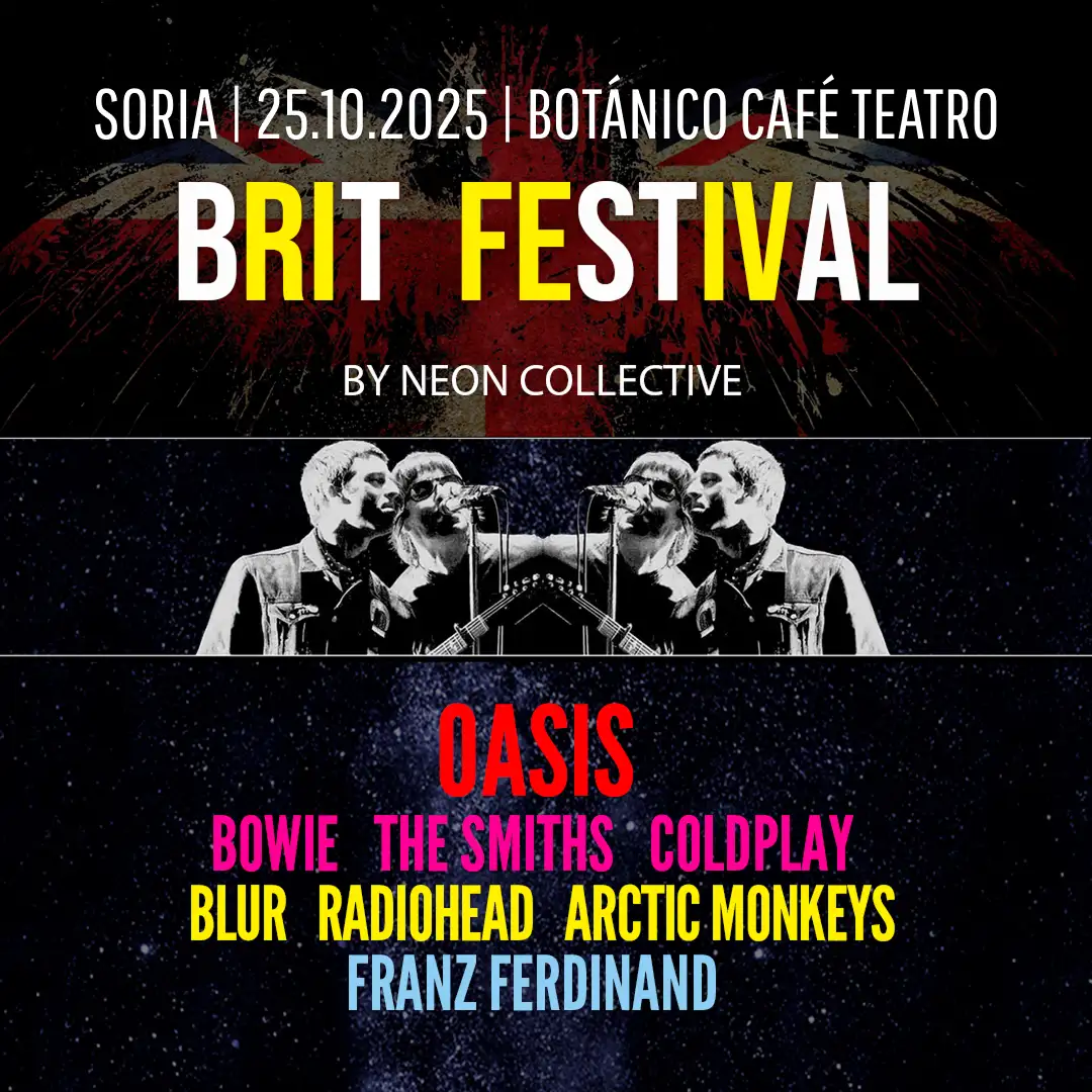 Brit Festival by Neon Collective en Soria