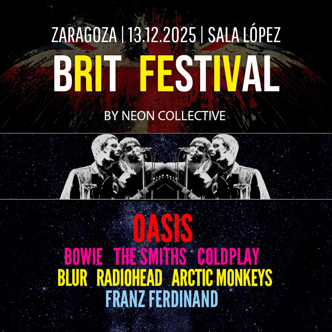 Brit Festival by Neon Collective en Zaragoza