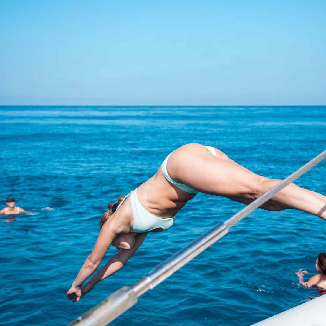 Tours y Excursiones en Barco - Valencia - Excursión en Catamarán con Baño en Valencia