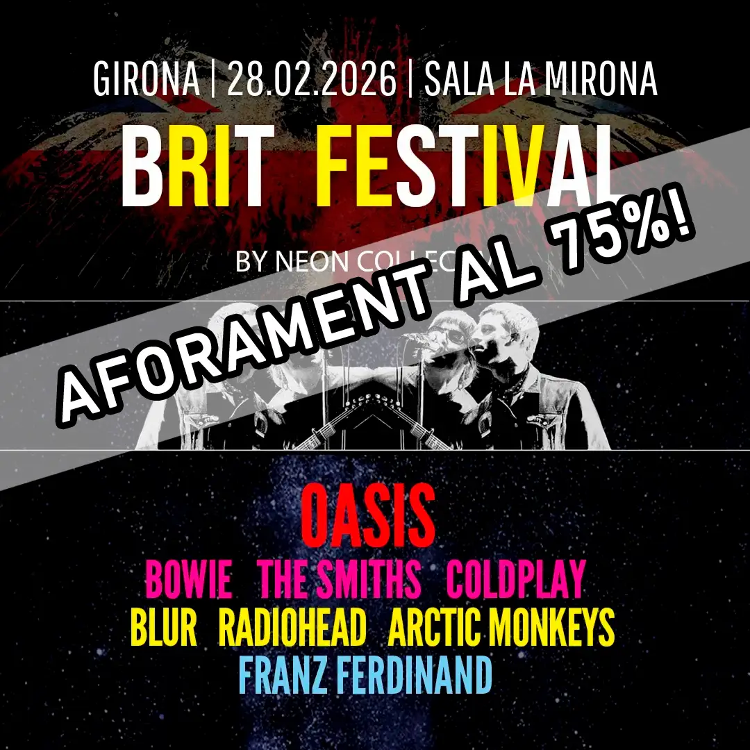 Brit Festival by Neon Collective en Salt (Girona)
