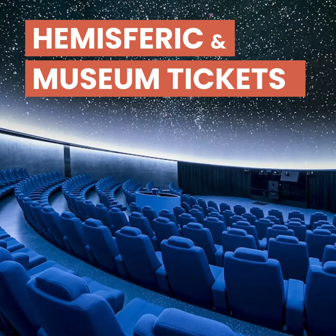 Pack Entradas: Museo Ciencias y Oceanogràfic