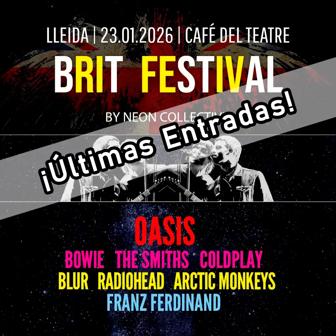 Brit Festival by Neon Collective en Lleida