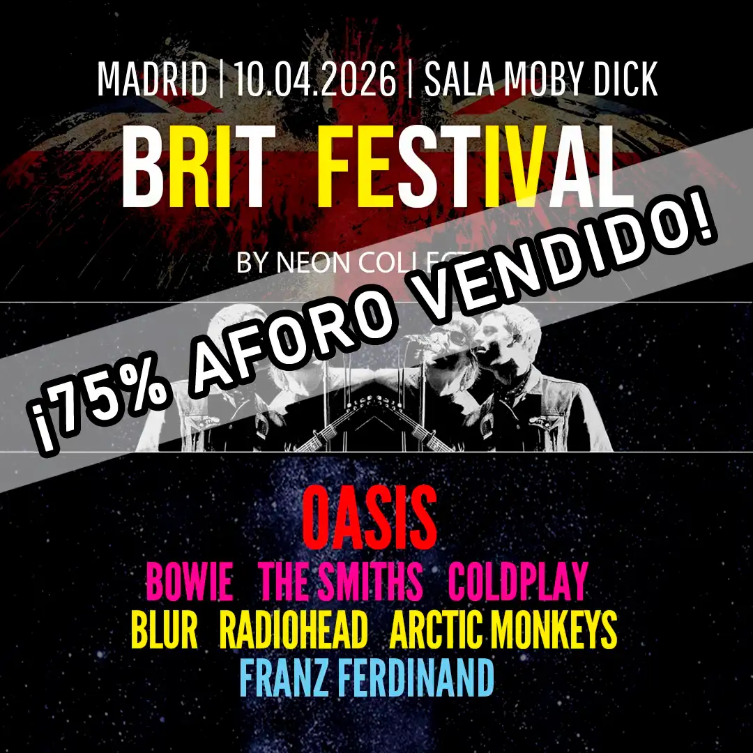 Brit Festival by Neon Collective en Madrid