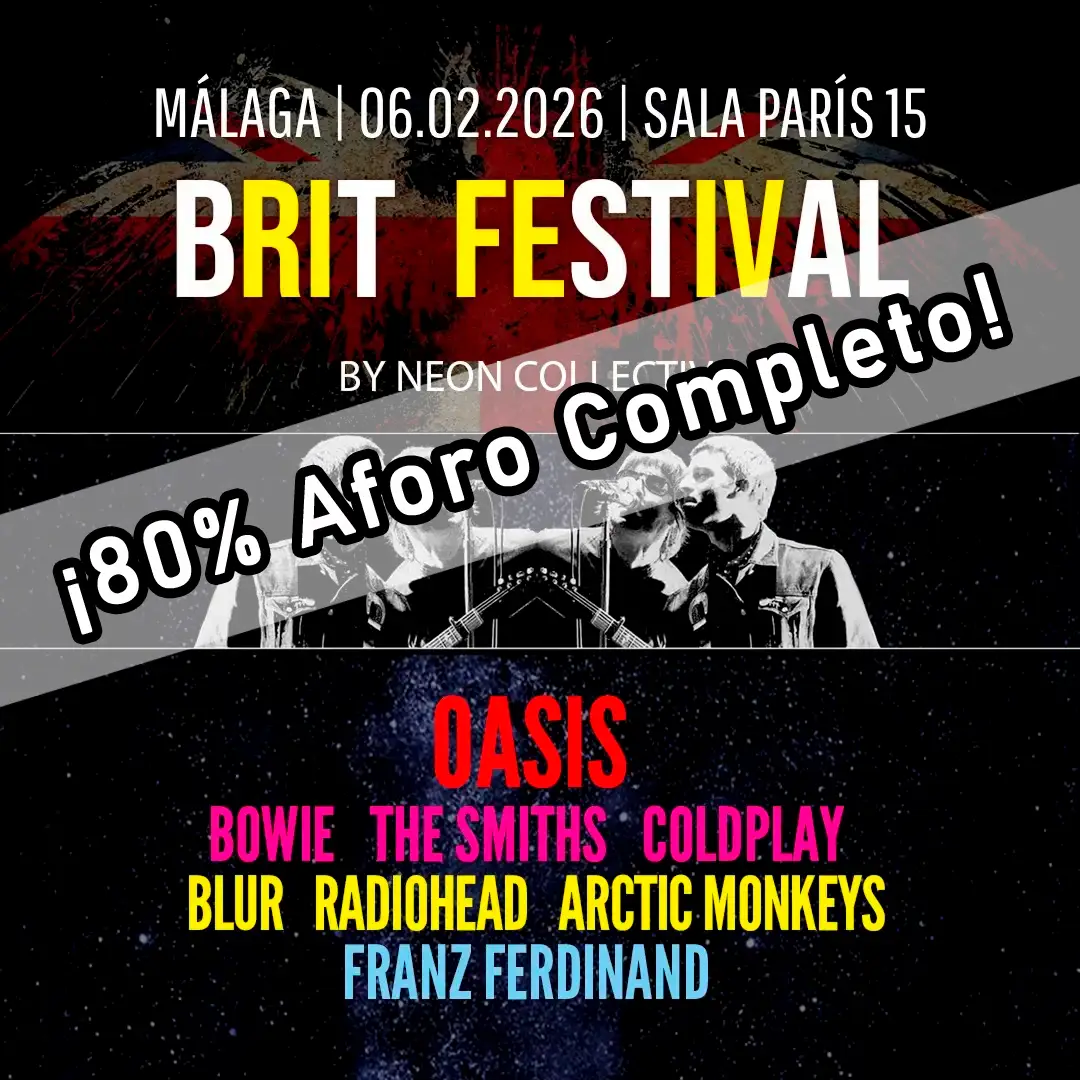 Brit Festival by Neon Collective en Málaga