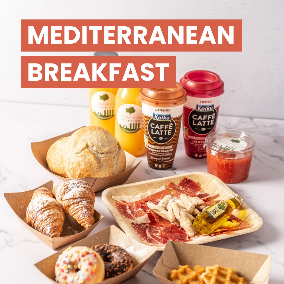 Desayuno Mediterráneo