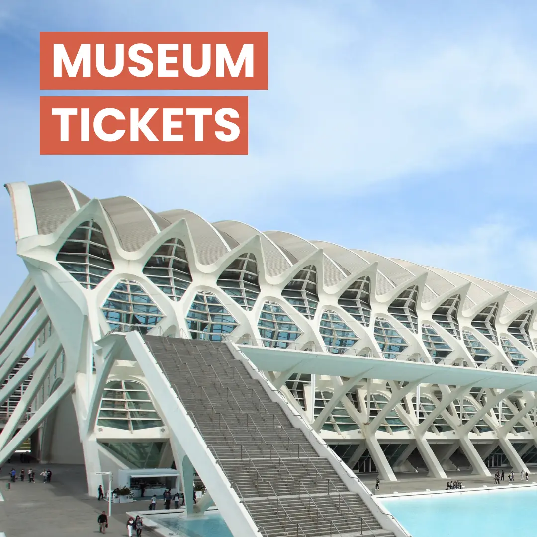 Ciudad de las Artes y las Ciencias - Entradas Museo de las Ciencias