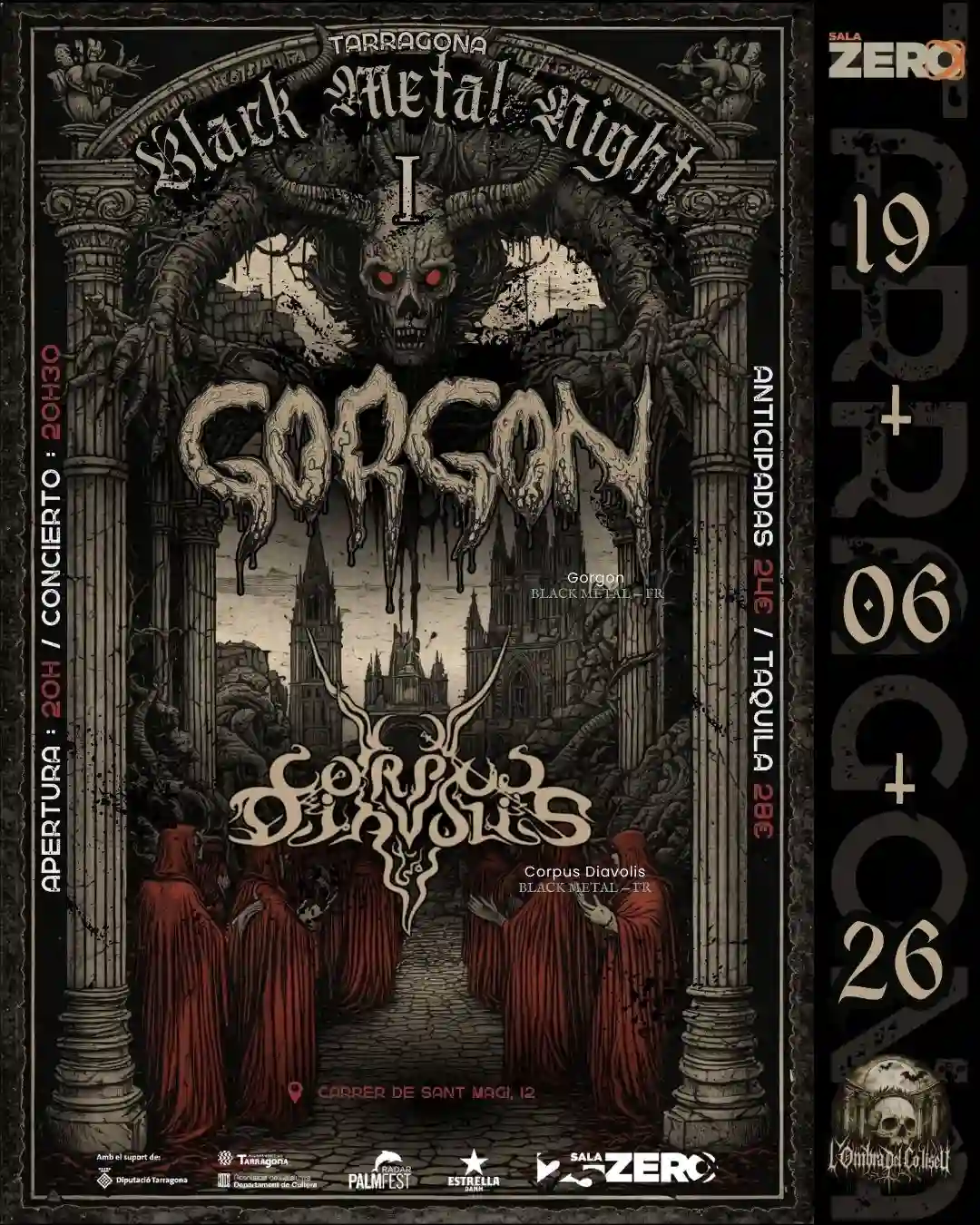 GORGON + CORPUS DIAVOLIS