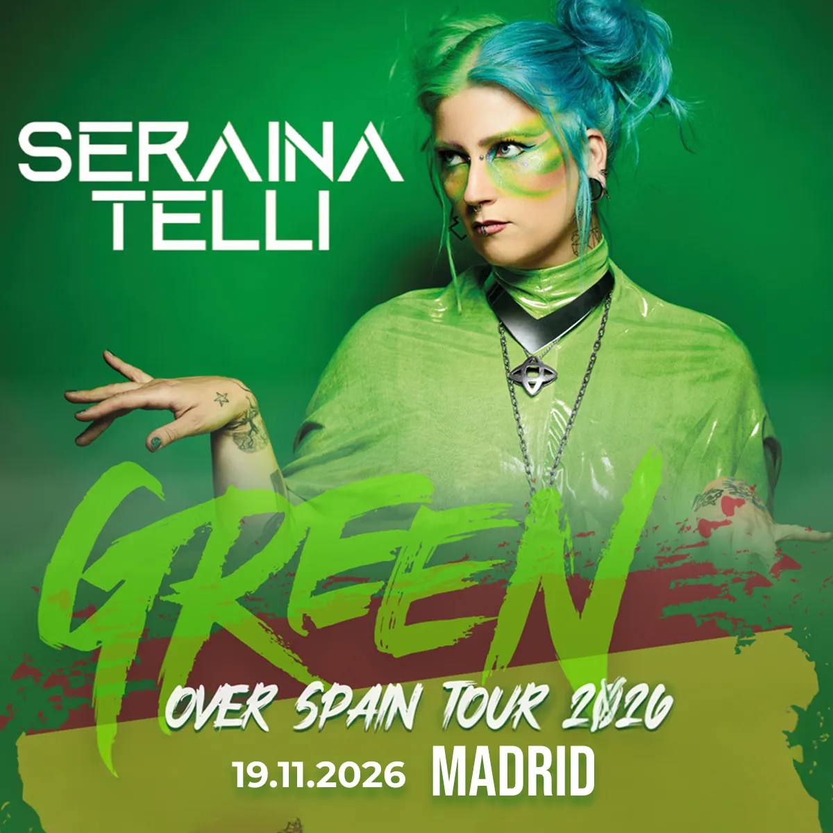 SERAINA TELLI en Madrid