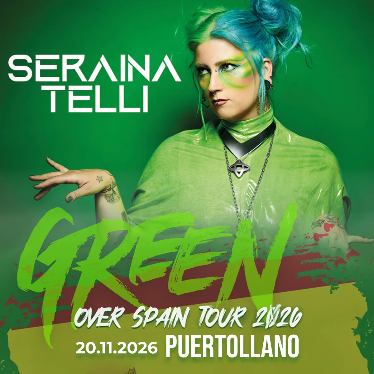 SERAINA TELLI en Puertollano
