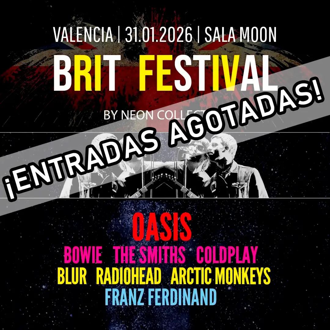 Brit Festival by Neon Collective en Valencia
