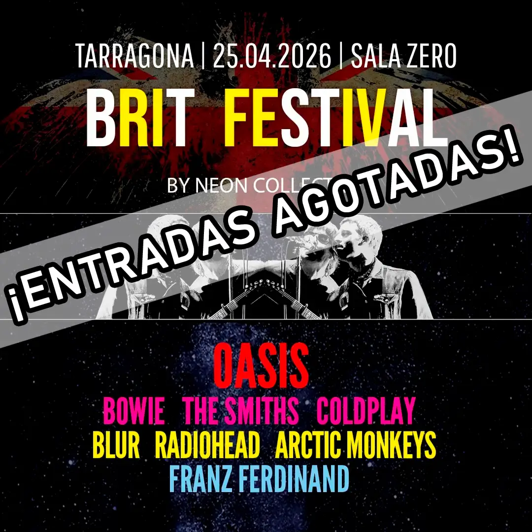 Brit Festival by Neon Collective en Tarragona