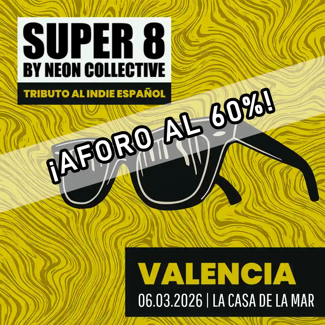 SUPER 8: La fiesta indie más alternativa del año en Valencia