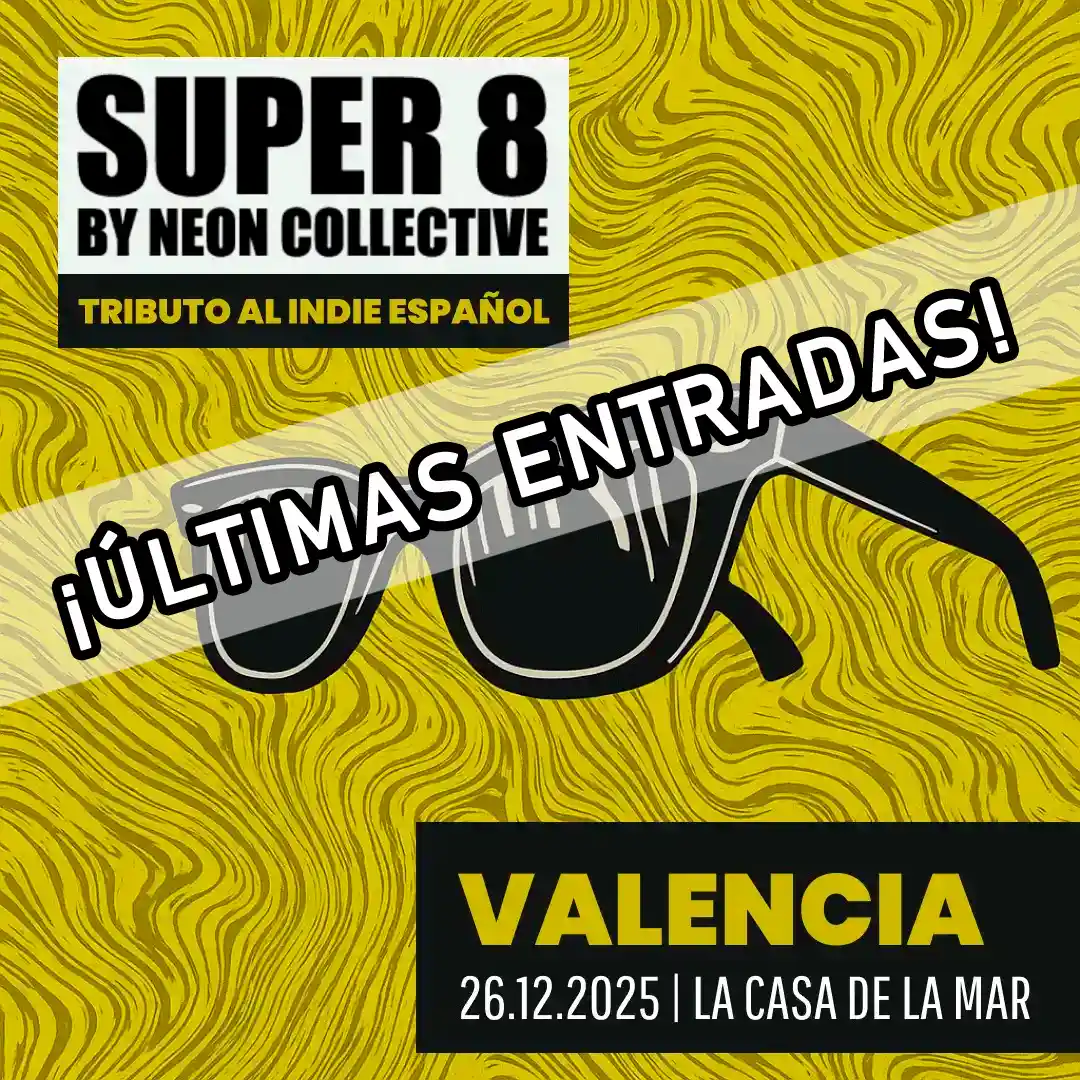 SUPER 8: La fiesta indie más alternativa del año en Valencia