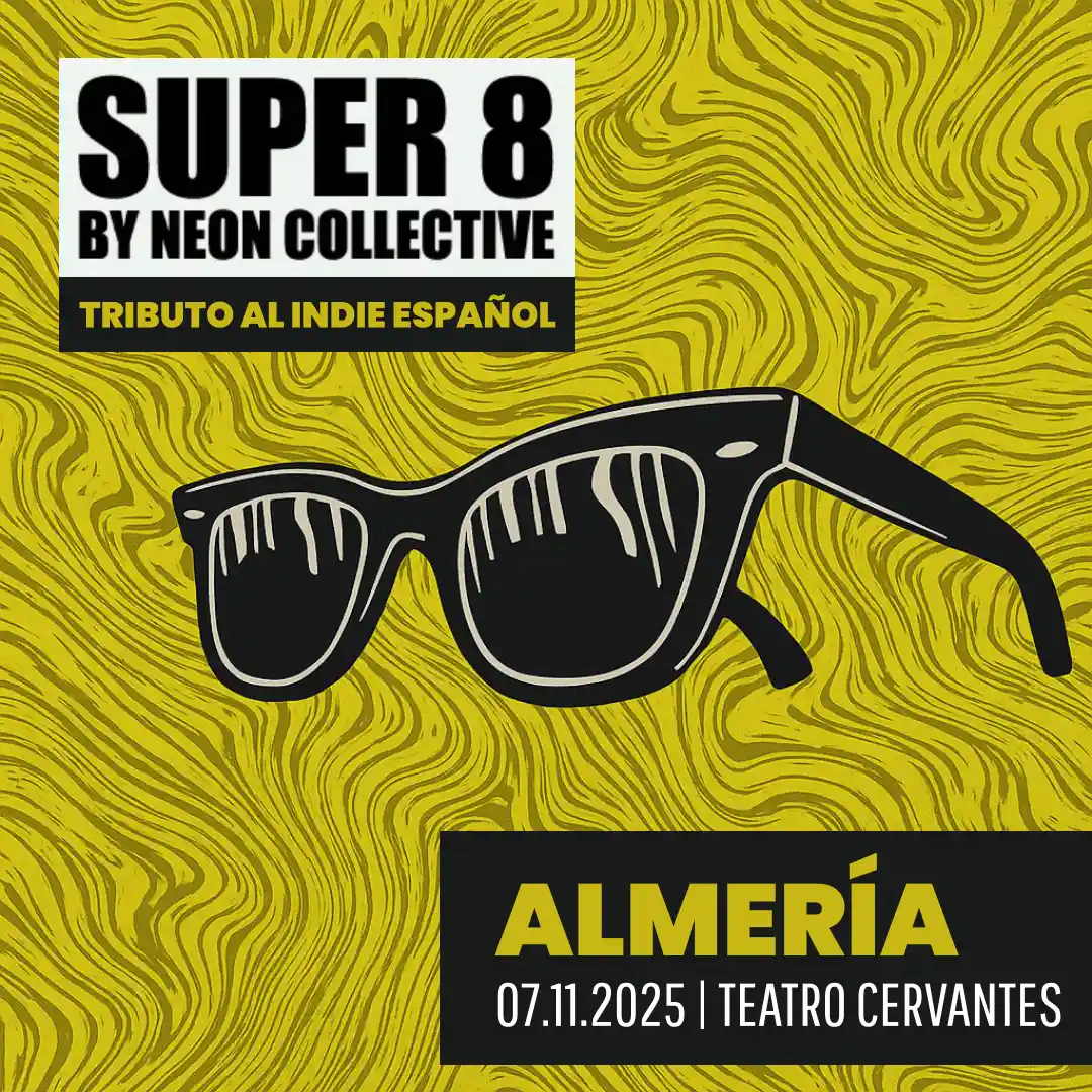 SUPER 8: La fiesta indie más alternativa del año en Almería