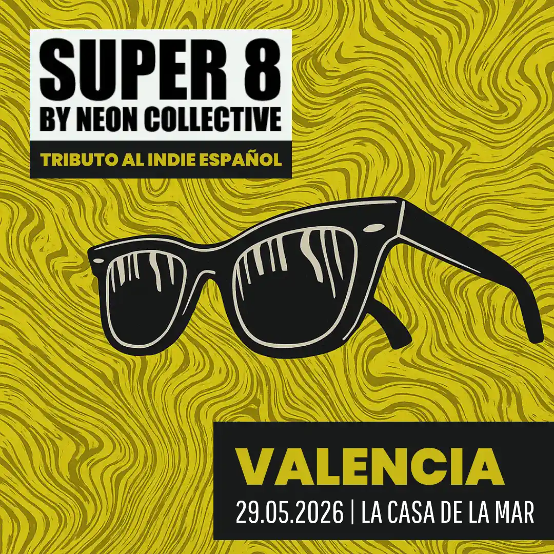 SUPER 8: La fiesta indie más alternativa del año en Valencia